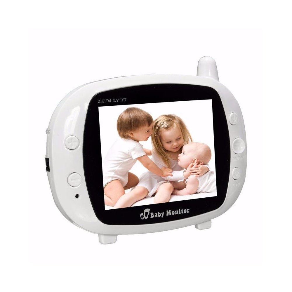 2 Way Audio 2.4G 3.5" Digital Wireless Video Baby Monitor Night Vision Camera
